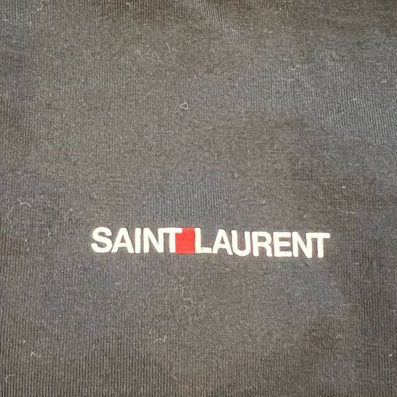 SAINT LAURENT RIVE GAUCHE CROP TOP - Picture 4 of 4